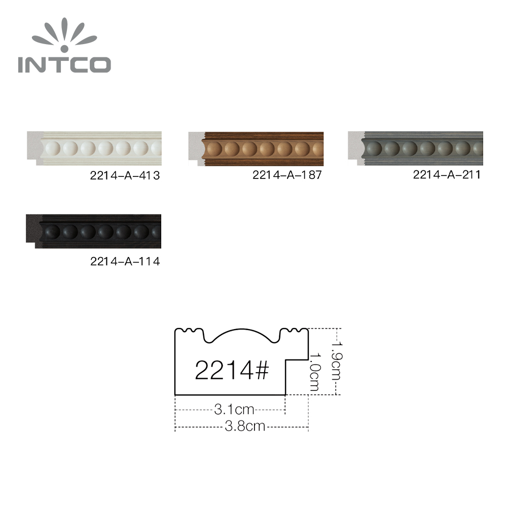 Intco picture frame moulding profiles and specifications